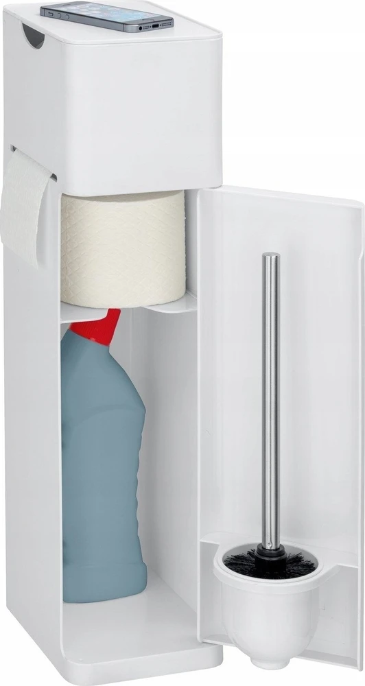 IMON tualetinio popieriaus ir šepetėlio stovas, 6in1, WENKO 24212100/50780
