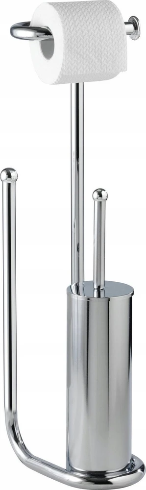 Wenko Chrome Universalo Standing WC Set