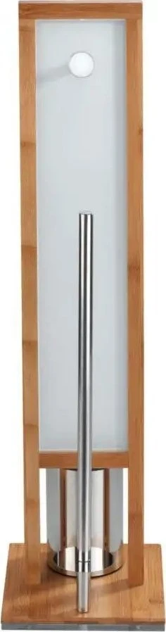 Tualeto popieriaus stovas ir šepetys wc RIVALTA, 3in1, bambukas, WENKO