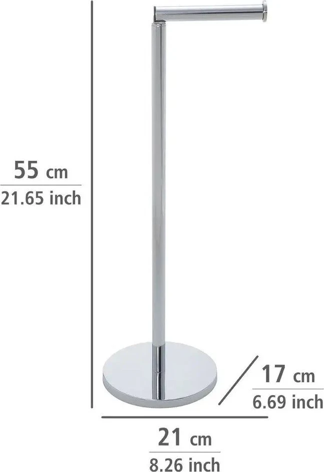 Tualetinio popieriaus stovas, 2 viename, WENKO