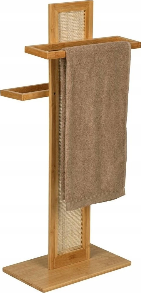 Rankšluosčių stovas ALLEGRE BAMBOO, 88 cm, WENKO