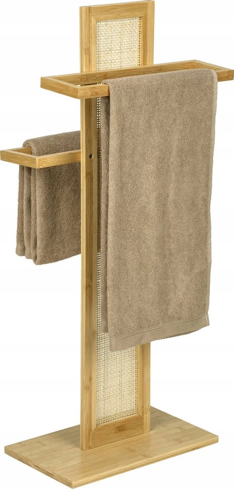 Rankšluosčių stovas ALLEGRE BAMBOO, 88 cm, WENKO
