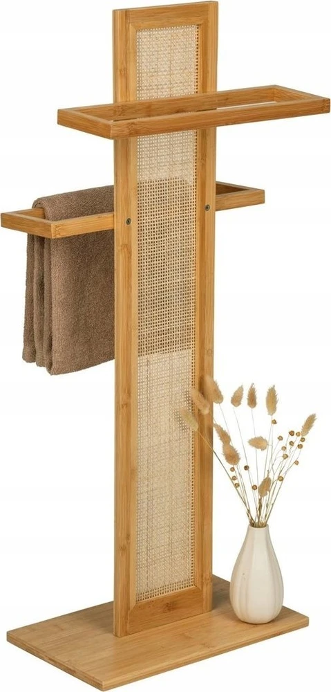 Rankšluosčių stovas ALLEGRE BAMBOO, 88 cm, WENKO
