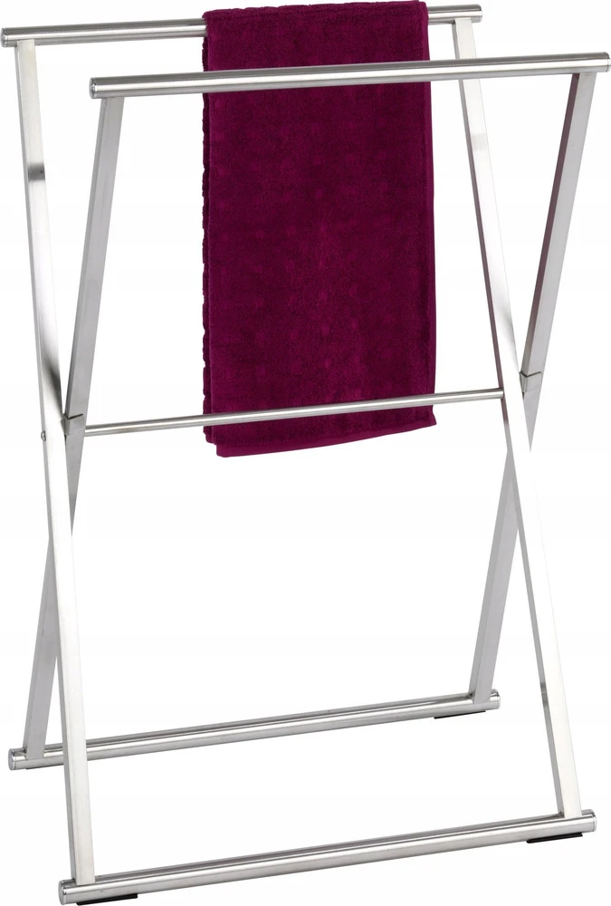 Rankšluostis & Clothes rack, LAVA, Stainless Steel, WENKO