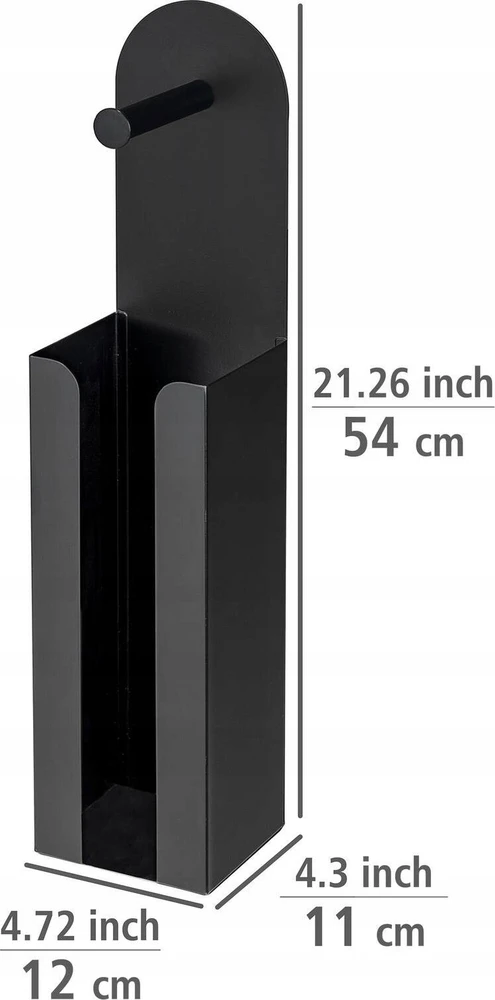 Wenko 2in1 stovas su popieriaus laikikliu, AGIRA