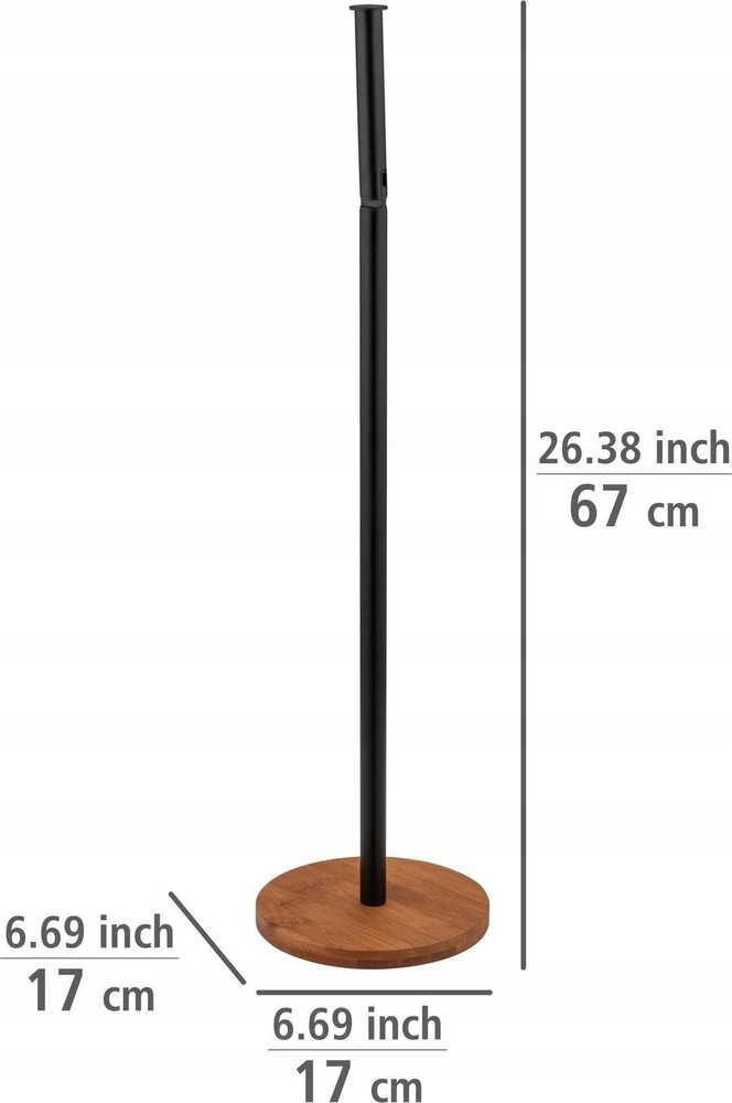 Wenko 2in1 stovas su popieriaus laikikliu, SERRO