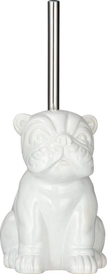 WC šepetys BULLDOG, balta spalva, Wenko
