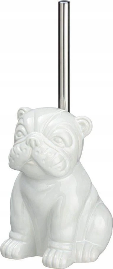WC šepetys BULLDOG, balta spalva, Wenko