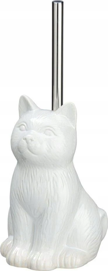 CAT tualeto šepetys, balta spalva, Wenko
