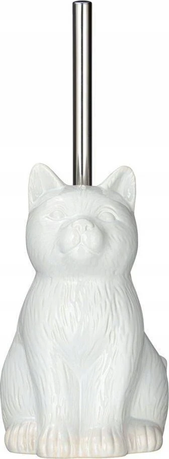 CAT tualeto šepetys, balta spalva, Wenko