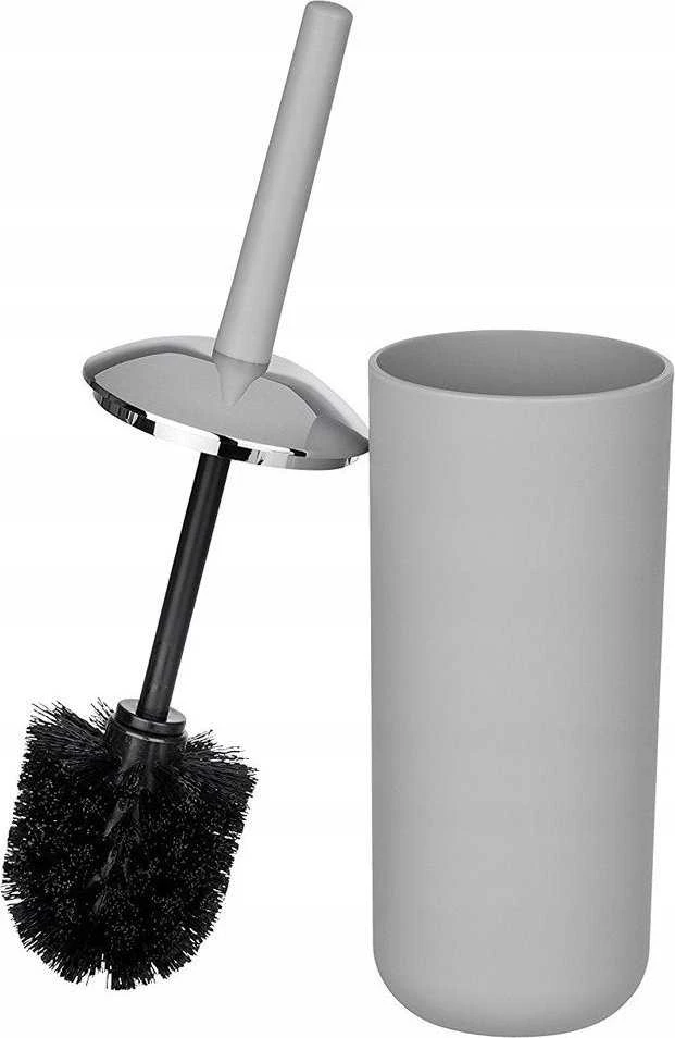 container BRASIL, pilkas + toilet brush, WENKO