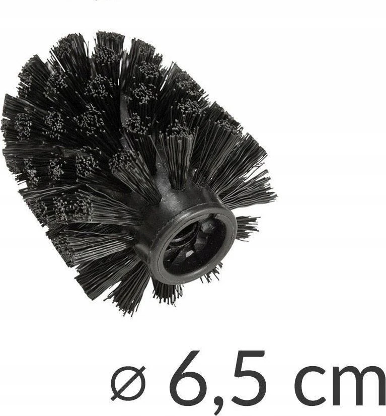 Wenko Tualeto šepetys su sandaria nerūdijančio plieno talpa OLMEDO, Ø 8,5 cm