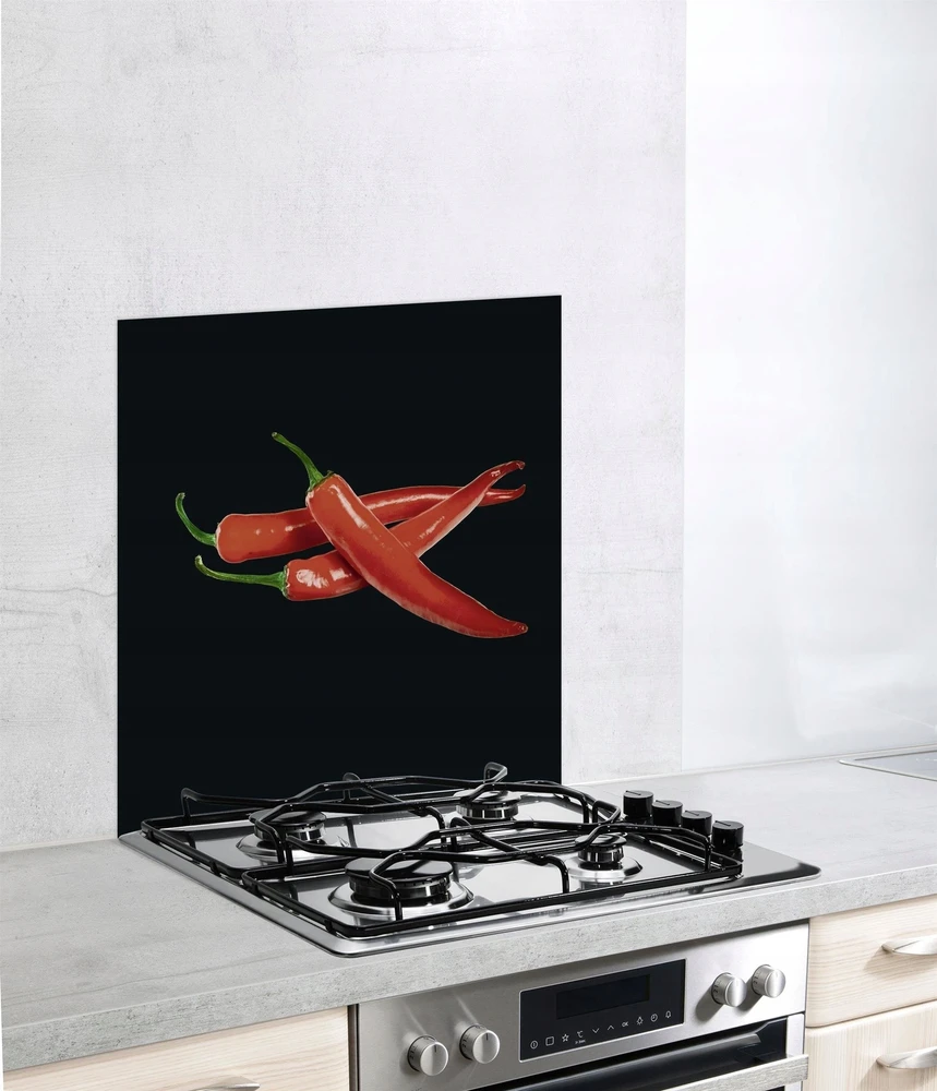 Wenko Stiklinė kaitlentė HOT PEPERONI, 60 x 70 cm