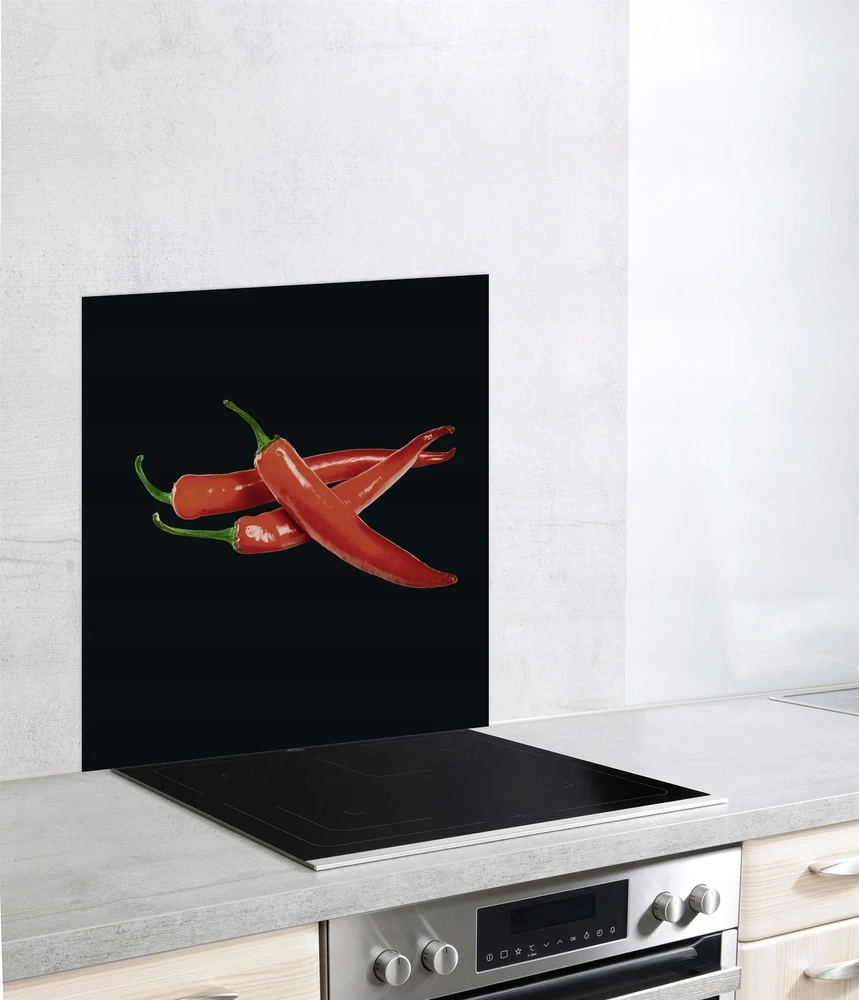 Wenko Stiklinė kaitlentė HOT PEPERONI, 60 x 70 cm