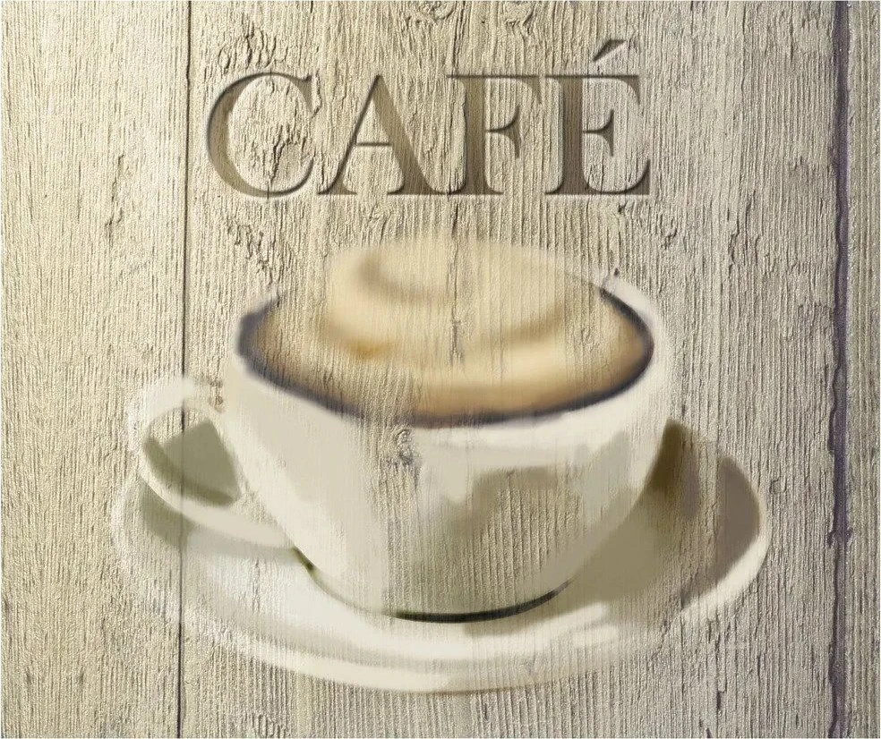 CAFE stiklinė sienų apsauga - 50 x 60 cm, WENKO