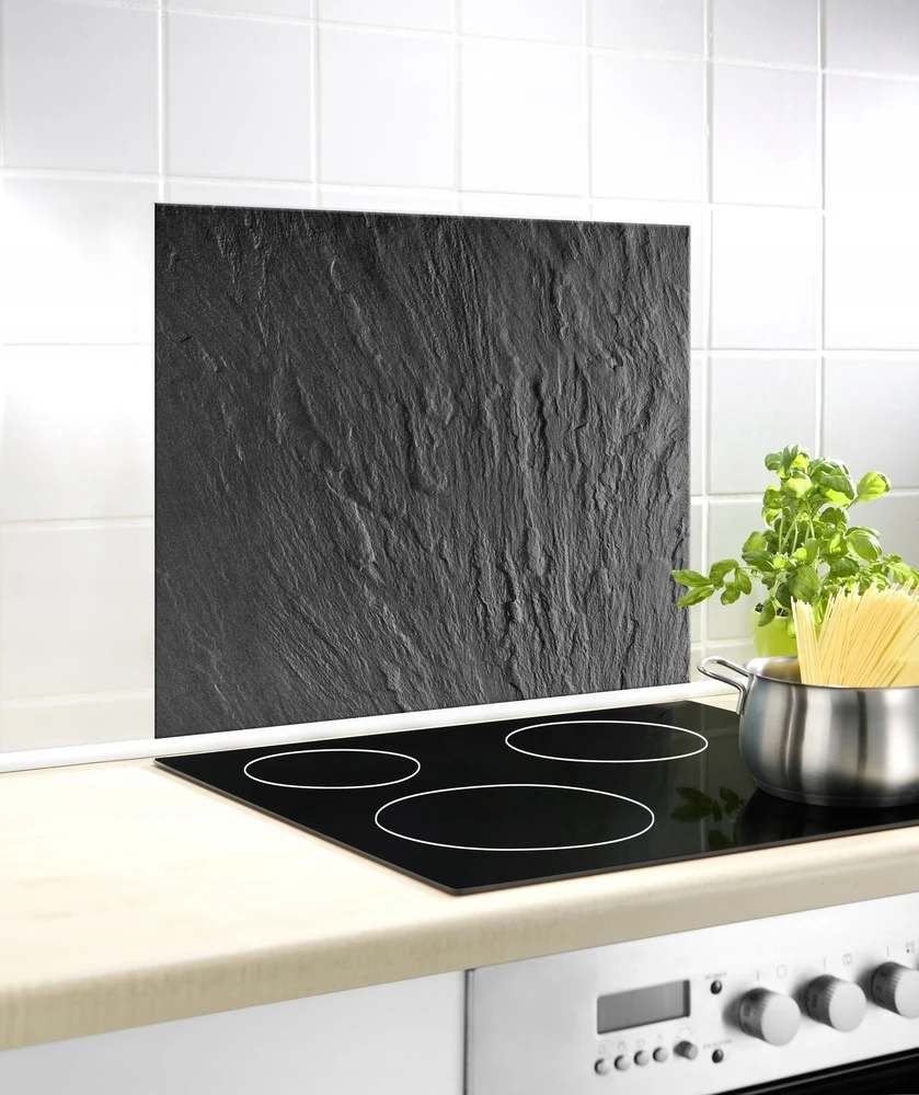 SLATE stiklo sienų apsaugos plokštė - 50 x 60 cm, WENKO