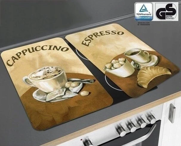 Stiklinė lėkštė COFFEE viryklei - 2 vnt., WENKO