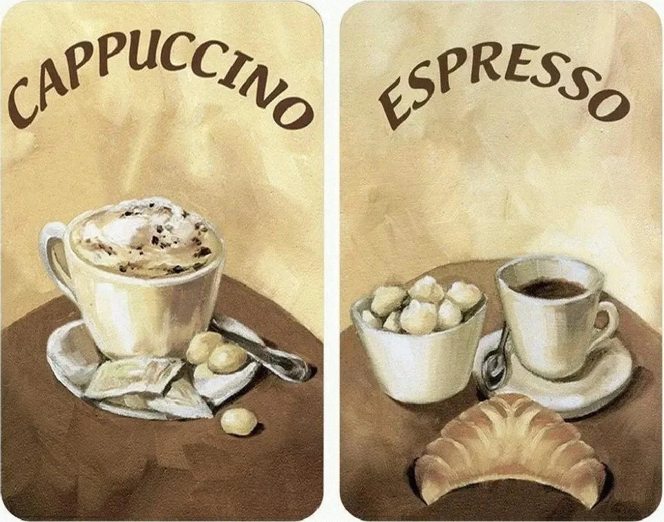 Stiklinė lėkštė COFFEE viryklei - 2 vnt., WENKO