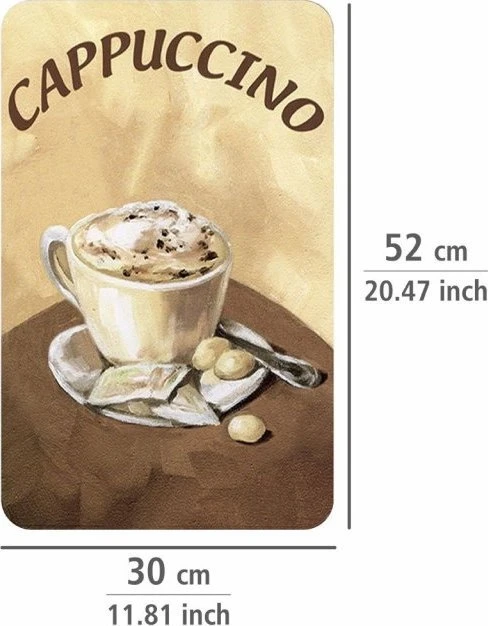 Stiklinė lėkštė COFFEE viryklei - 2 vnt., WENKO