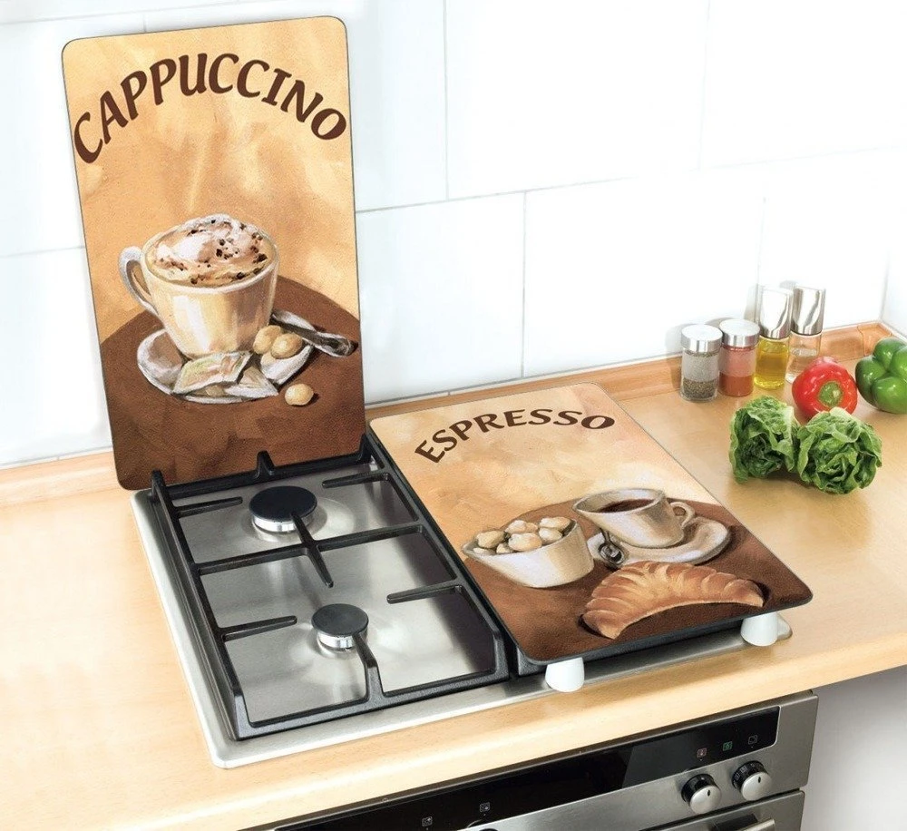 Stiklinė lėkštė COFFEE viryklei - 2 vnt., WENKO