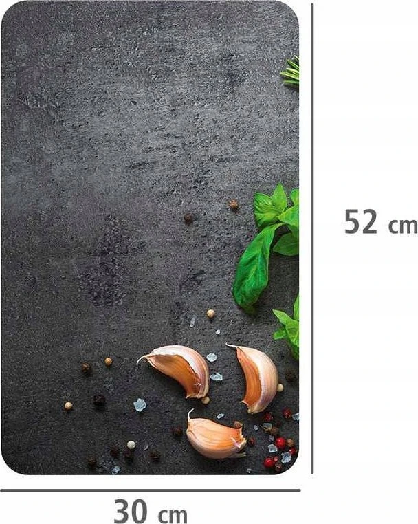 HERBS stiklo apsauginės plokštės krosnelei - 2 vnt, WENKO