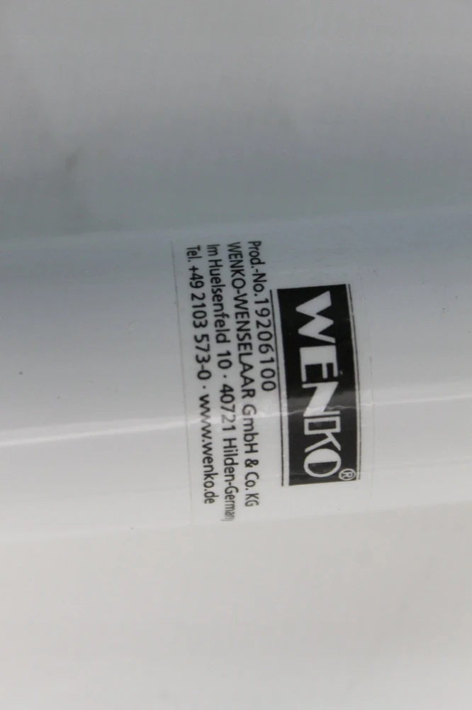 Teleskopinė dušo užuolaidų strypas, Ø 2,8 cm, 110-245 cm, WENKO