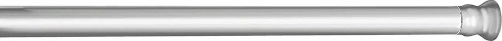Wenko Teleskopinė slydimo juosta 20 mm chromas 110-18