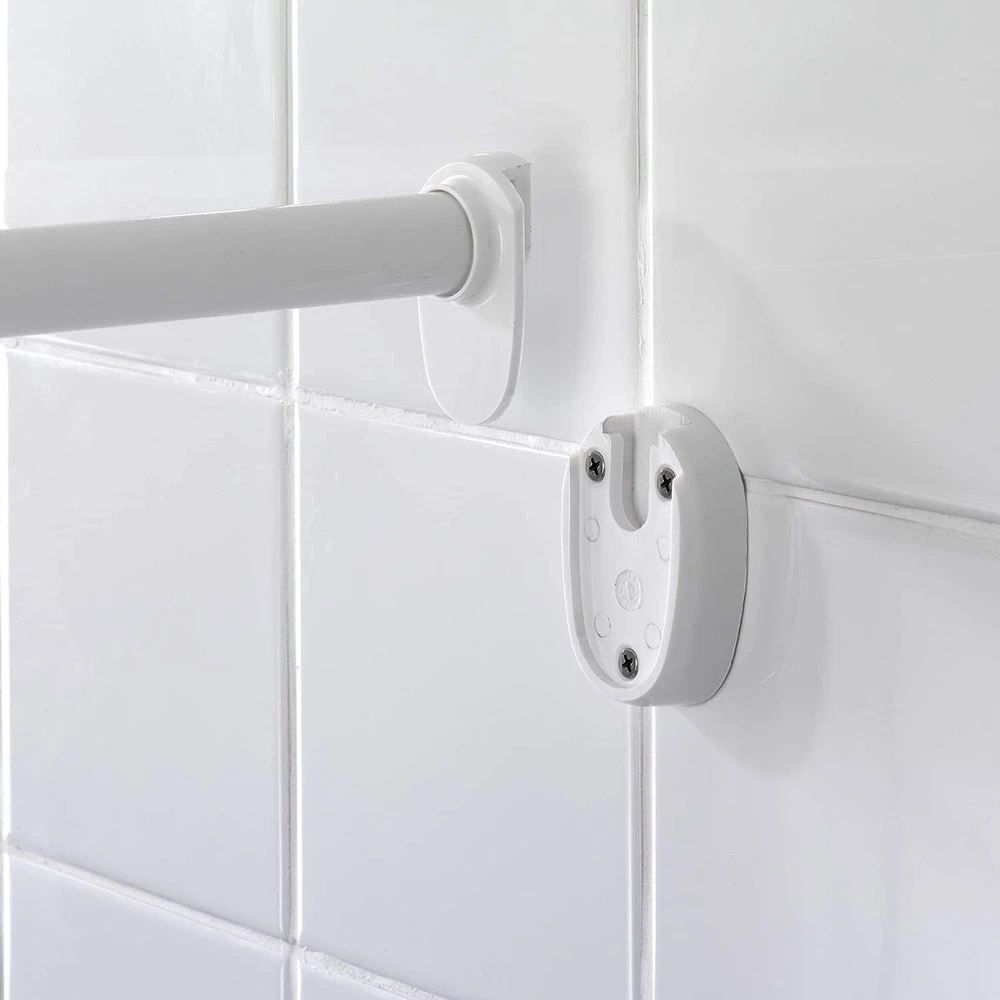 WENKO, Laikiklis Universalus Extra Strong Baltas Ø 2,5 cm, Balta