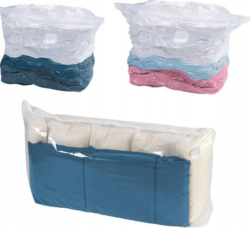 CUBE XXL universalus vakuuminis kaltas - 90 x 180 x 50 cm, WENKO