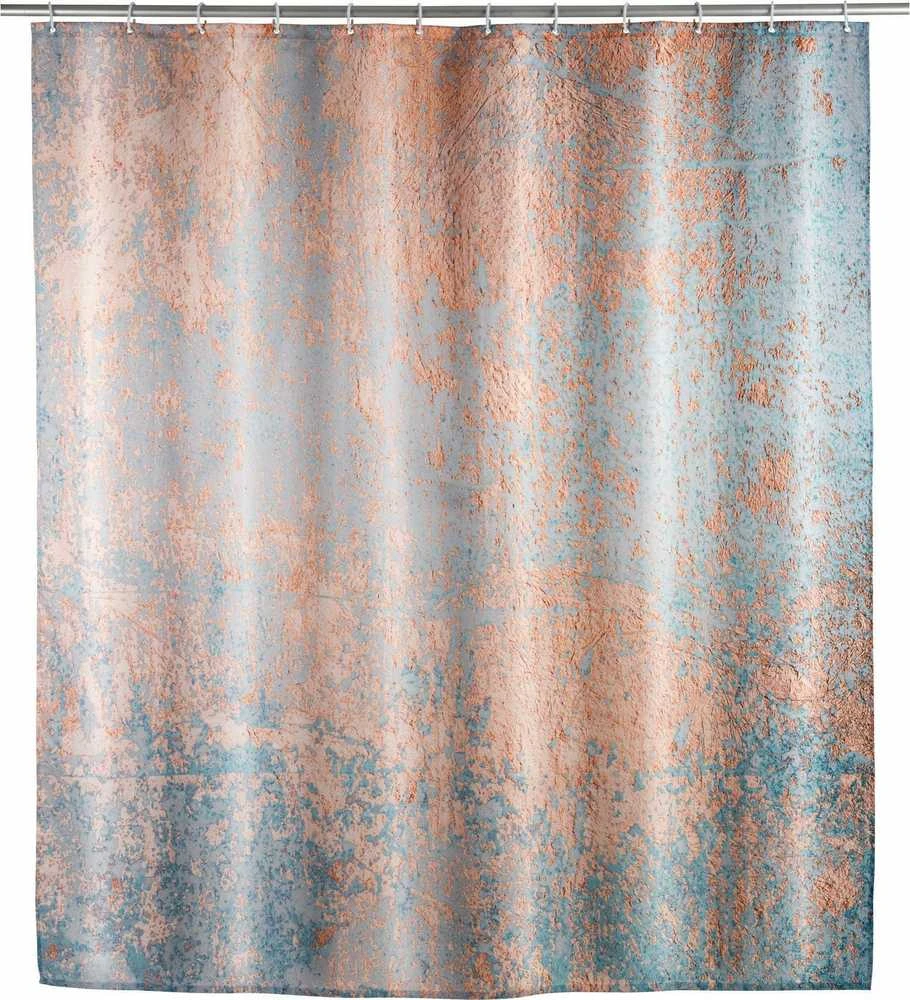 Dušo užuolaida su pelėsiu apsaugančia danga AGATAS, 180 x 200 cm, plastikas, WENKO