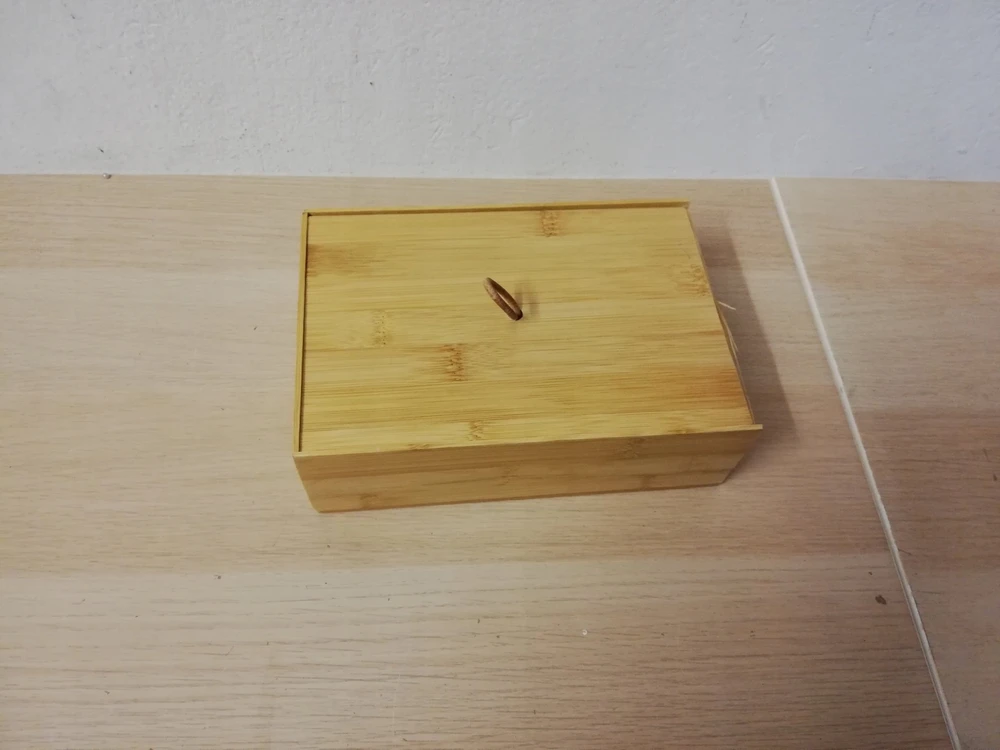 Vonios tvarkyklė TERRA, bambukas, 22 x 15 cm, WENKO