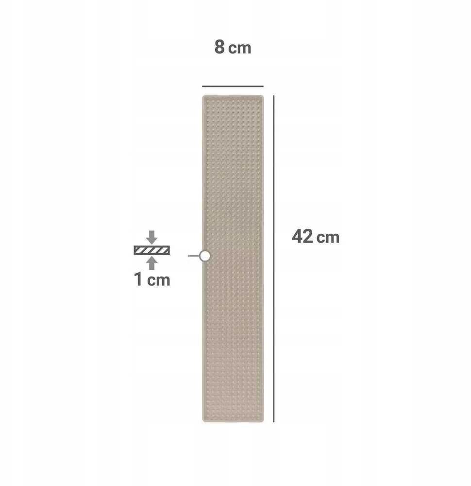Wenko Wąski ociekacz skirta indams SLIM, 42 x 8 cm