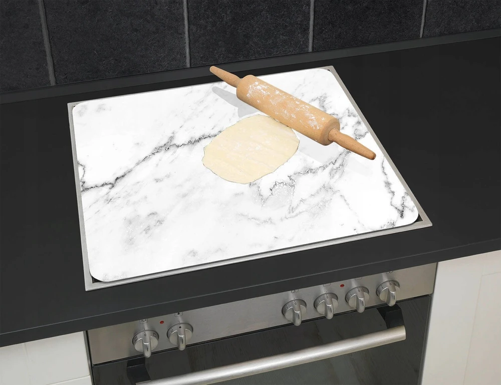 Wenko Daugiafunkcinė kaitlentė iš grūdinto stiklo MARMURO