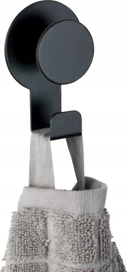 Bathroom hanger BLANDAS juodas mat, Wenko