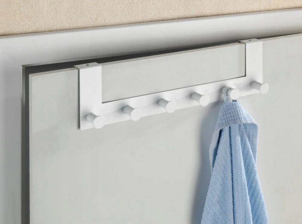 CELANO door hanger, color baltas, Wenko