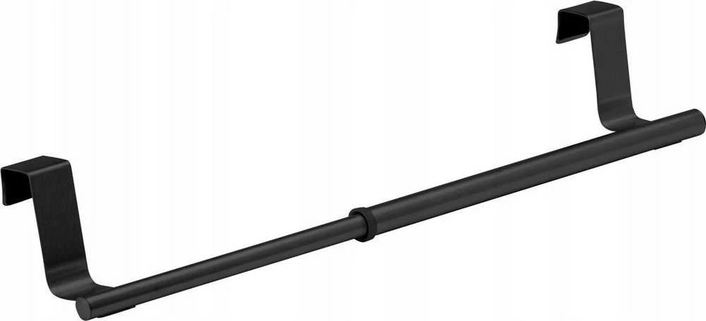 Reguliuojamas rankšluosčių džiovintuvas, laikiklis kabinimui ant spintelių durų ir stalčių, 36-60 cm, WENKO