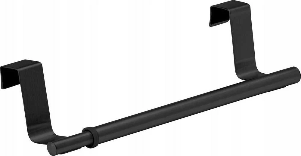 Reguliuojamas rankšluosčių džiovintuvas, laikiklis kabinimui ant spintelių durų ir stalčių, 36-60 cm, WENKO