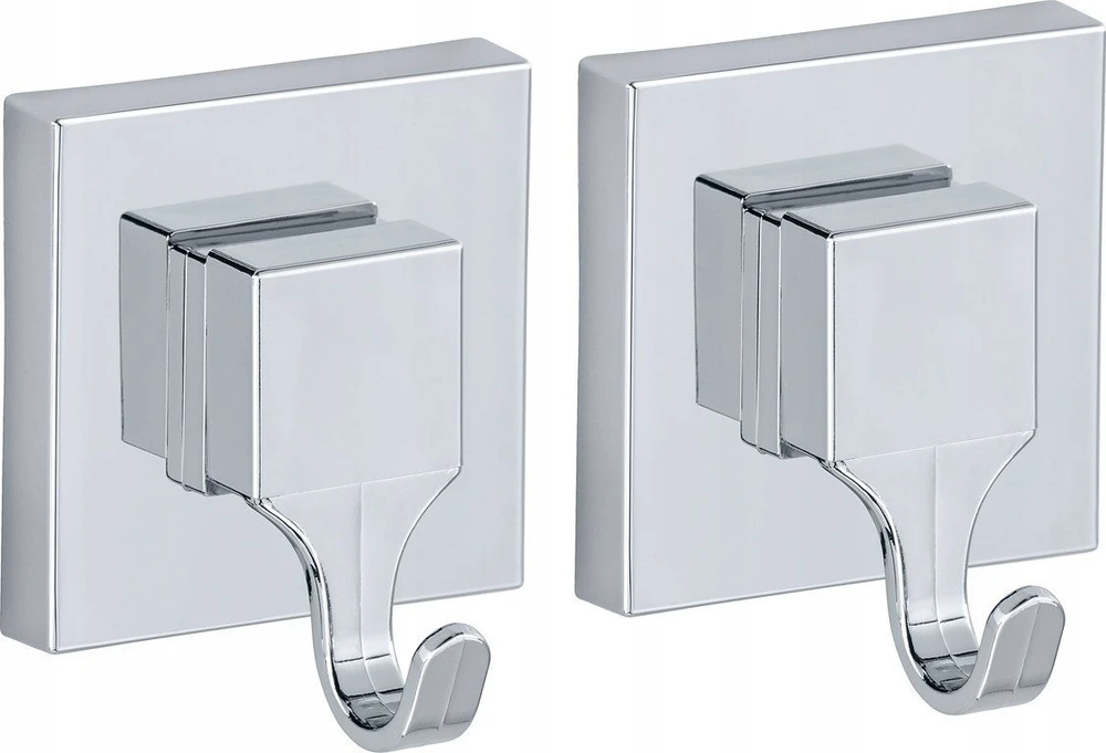 QUADRO siurbimo taurelių pakabos, Vacuum-Loc, 2 vnt., WENKO