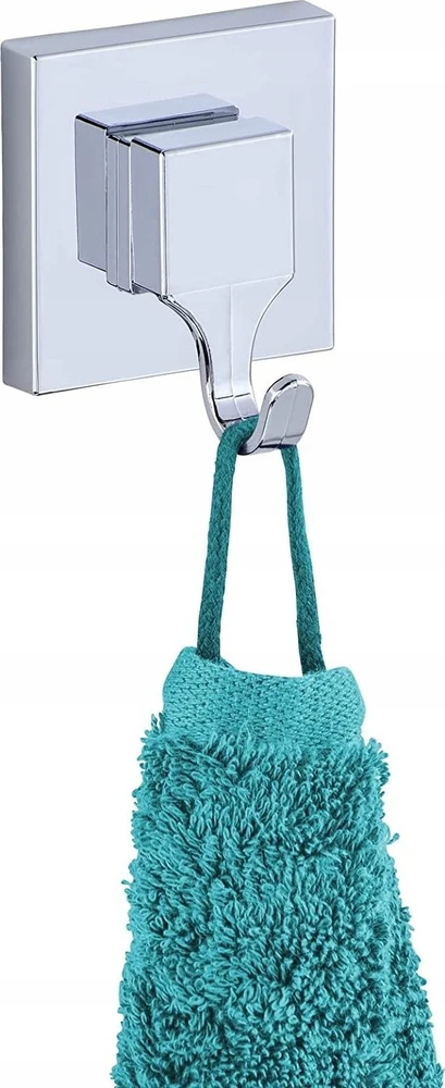 QUADRO siurbimo taurelių pakabos, Vacuum-Loc, 2 vnt., WENKO