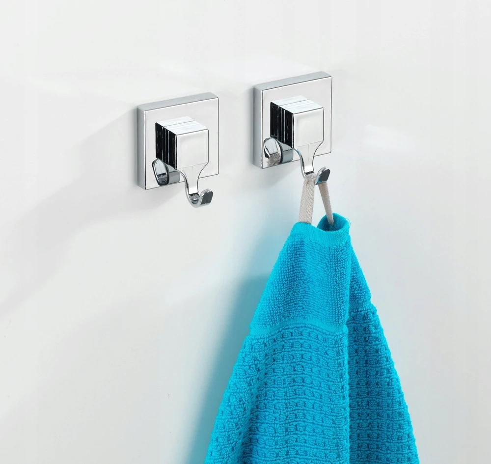 QUADRO siurbimo taurelių pakabos, Vacuum-Loc, 2 vnt., WENKO