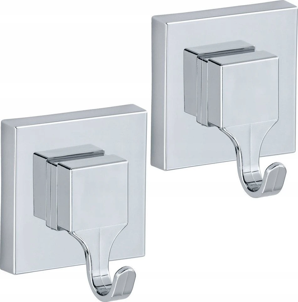 QUADRO siurbimo taurelių pakabos, Vacuum-Loc, 2 vnt., WENKO