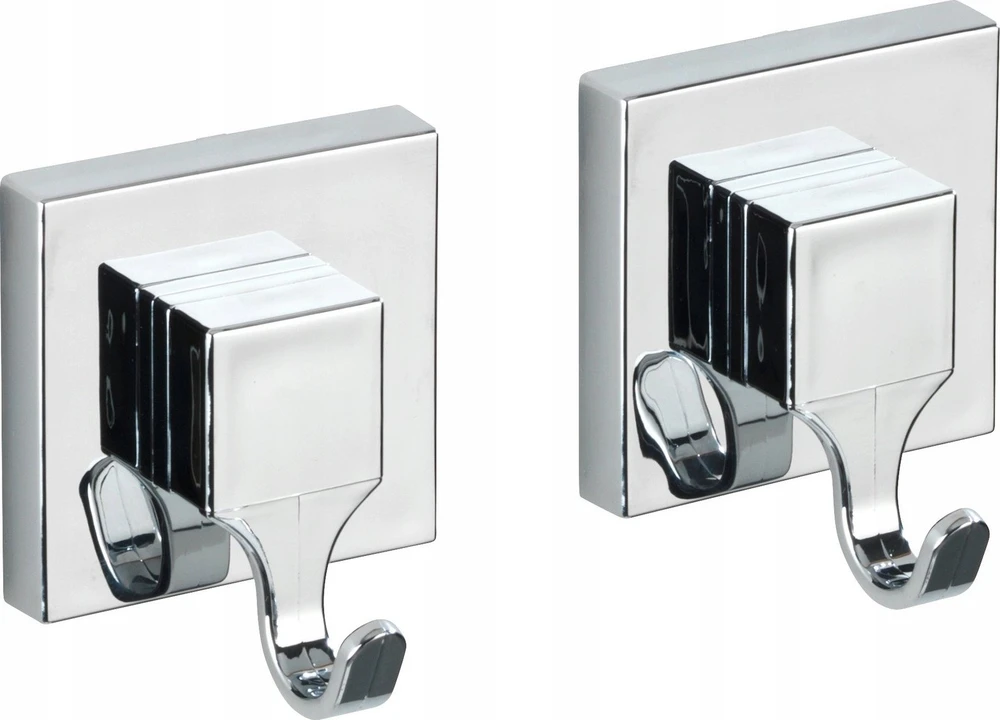 QUADRO siurbimo taurelių pakabos, Vacuum-Loc, 2 vnt., WENKO