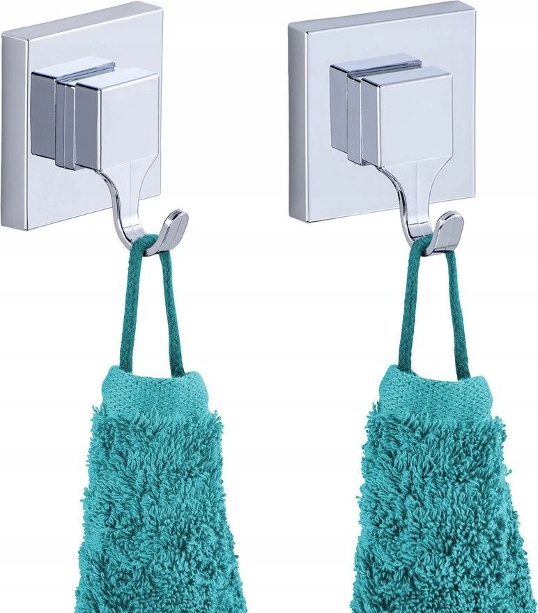 QUADRO siurbimo taurelių pakabos, Vacuum-Loc, 2 vnt., WENKO