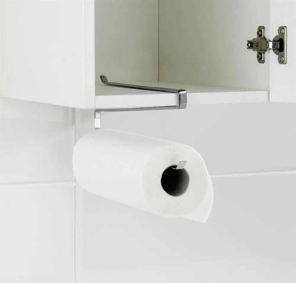 Pakabinamas virtuvės laikiklis popieriui, plieno chromas - WENKO