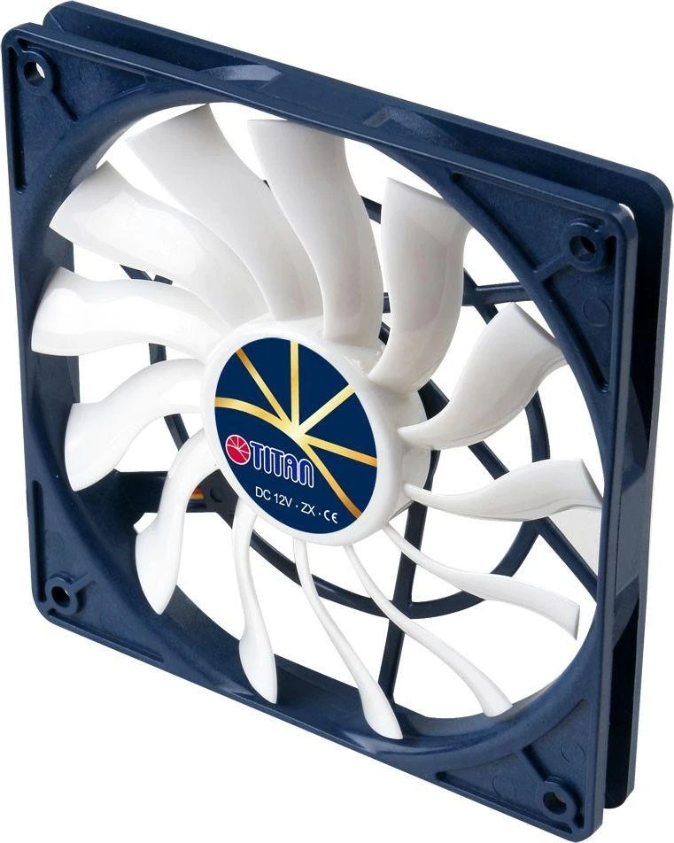 Titan Computer Titan Ekstremalus 140 mm ventiliatorius (TFD14025H12ZP / KERB)