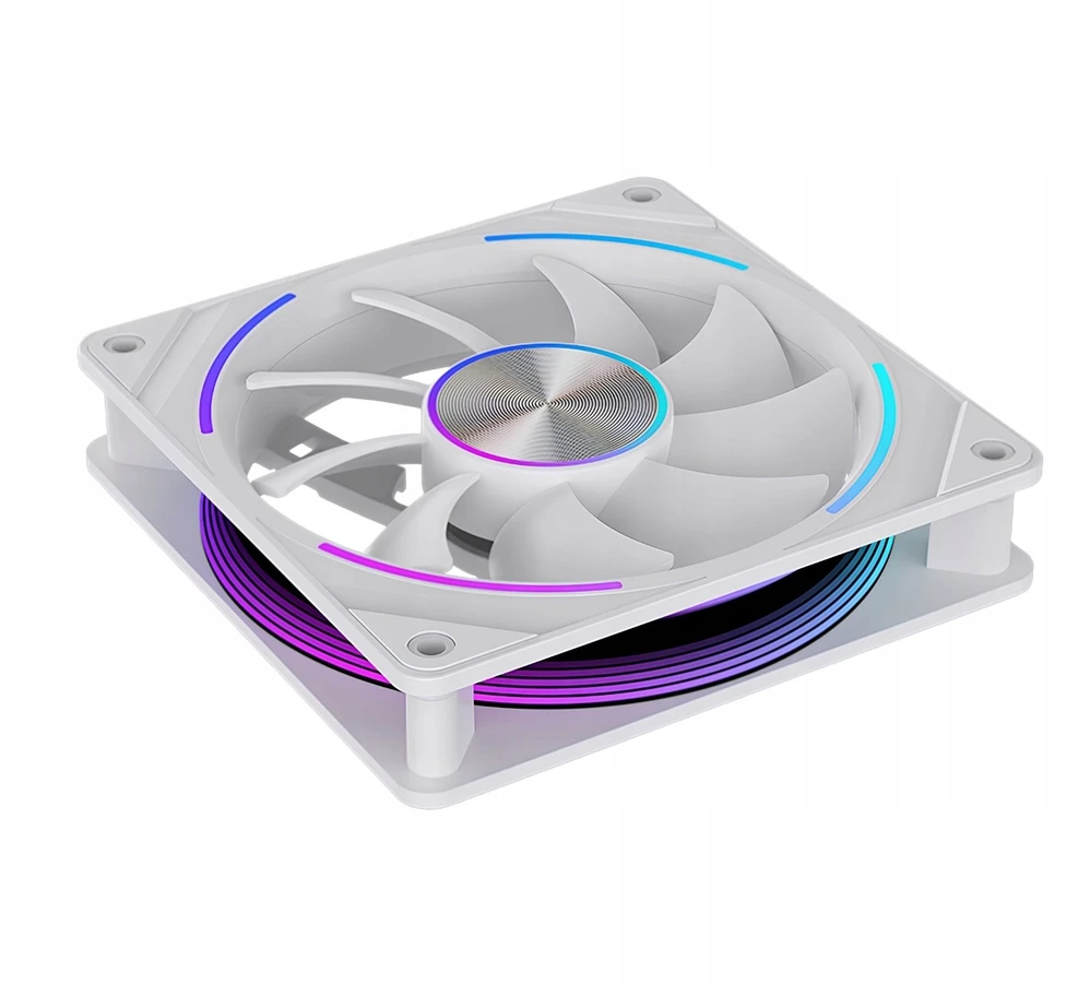 Opti Wentylator Lovingcool 1600 RPM ARGB LOVINGCOOL (S-PRO-120-CD-Baltas)