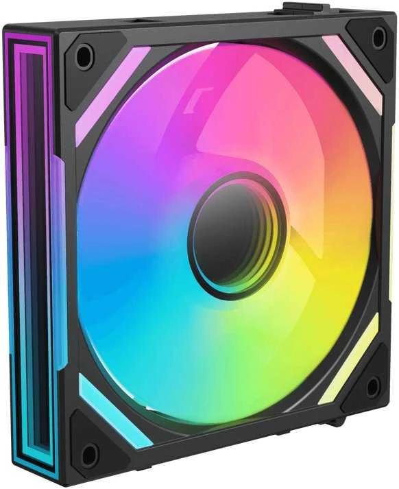 Alpenföhn WingBoost 4 PWM Fan, Reverse, RGB – 120mm, juodas