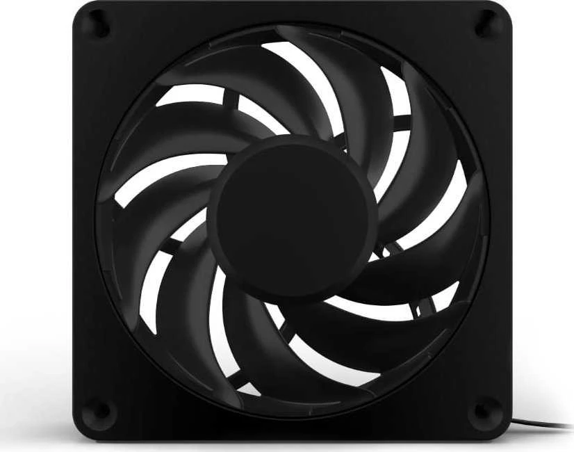 „Alphacool Apex Stealth“ metalinis galios ventiliatorius, 120 mm, 3000 aps./min., juodas