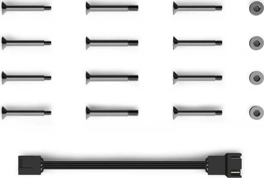 „Alphacool Apex Stealth“ metalinis galios ventiliatorius, 120 mm, 3000 aps./min., juodas