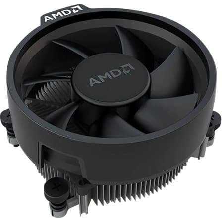 „Wentylator AMD AMD Wraith Stealth“ procesoriaus aušintuvas, 65 W TDP (712-000071)